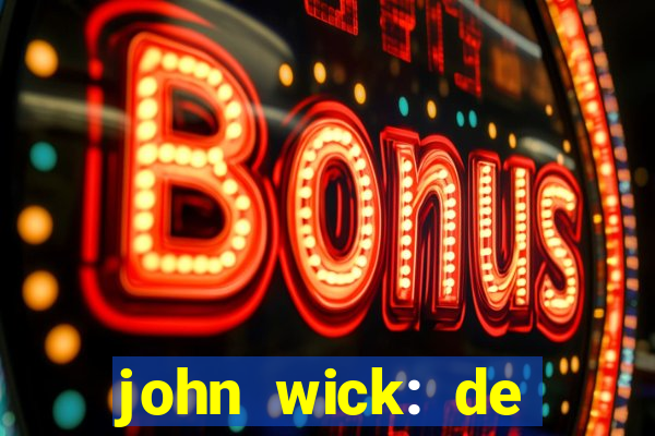 john wick: de volta ao jogo torrent